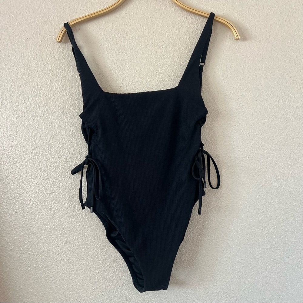 Black sanctuary one piece swimsuit